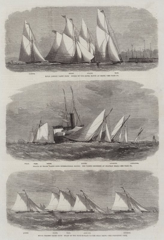 Royal Thames Yacht Club - Edwin Weedon