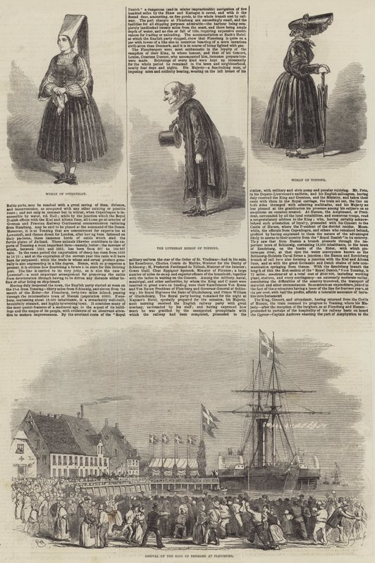 Visite royale en Allemagne - Edwin Weedon