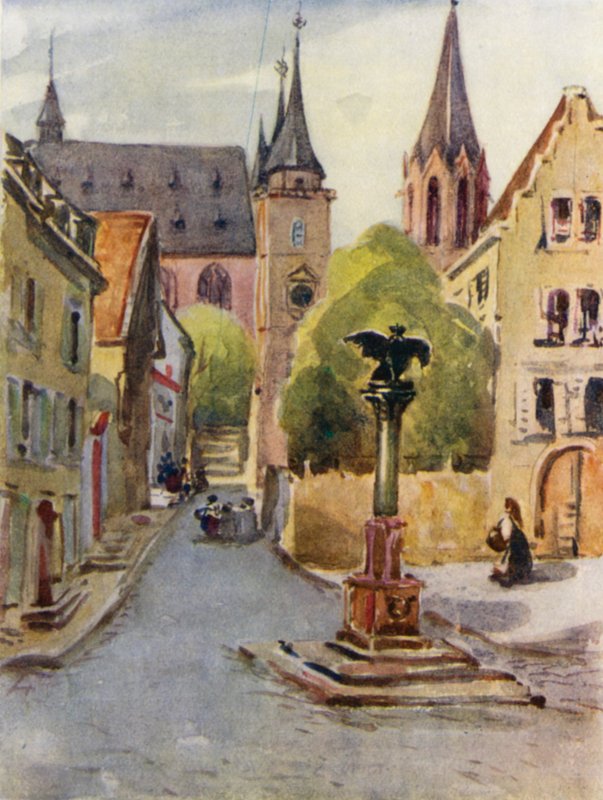 Le Rhin : Oppenheim - Effie Jardine