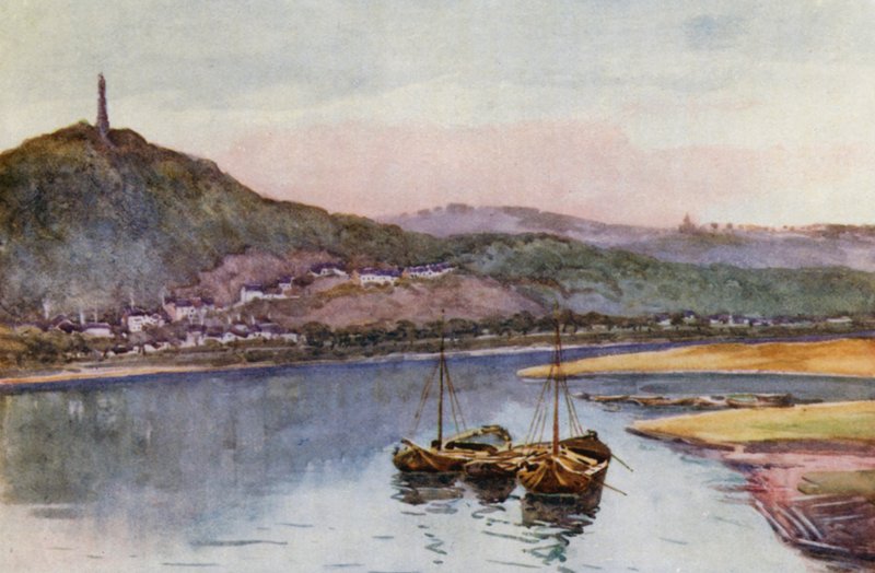 Le Rhin : La Moselle à Trèves - Effie Jardine
