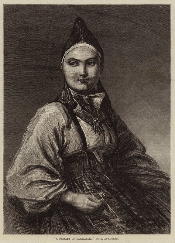 Un paysan de Dalécarlie - Egron Sellif Lundgren