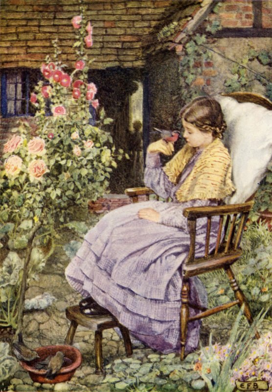 Mais que sont les voix des oiseaux... sinon des mots, nos mots ? - Eleanor Fortescue Brickdale