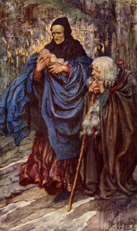 Guenièvre - Eleanor Fortescue Brickdale