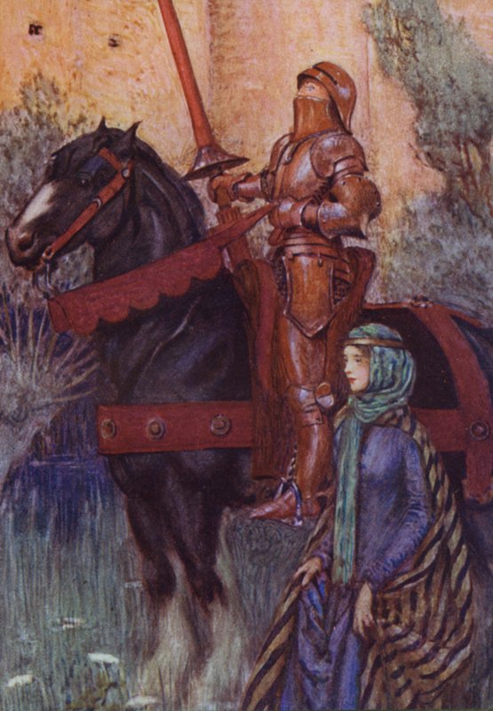 Illustration pour Idylls of the King d