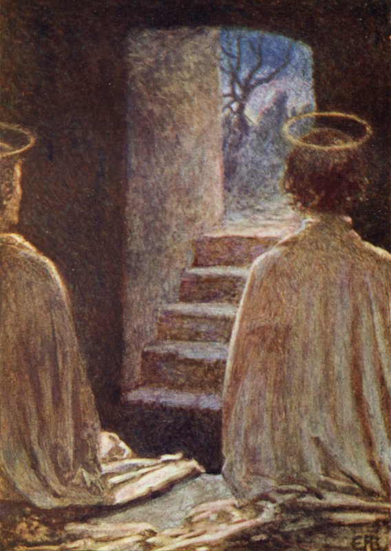 Le tombeau vide - Eleanor Fortescue-Brickdale
