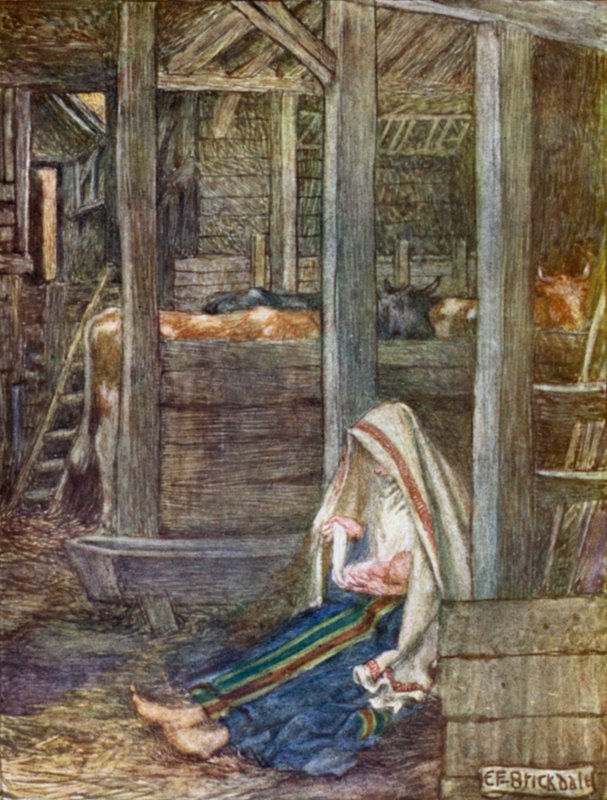 La Nativité - Eleanor Fortescue-Brickdale