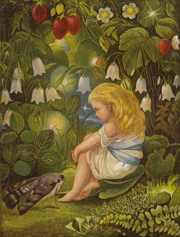 Le commérage avec les lucioles - Eleanor Fortescue Brickdale