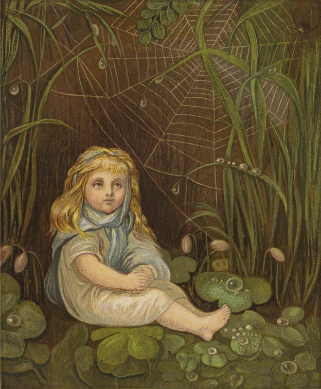 Les étoiles sont très, très loin - Eleanor Fortescue Brickdale
