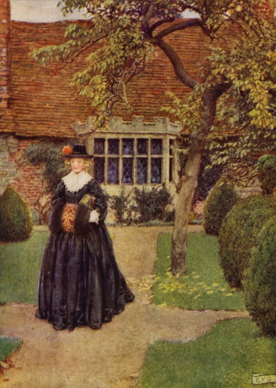 Quand ma Julia va en soie - Eleanor Fortescue-Brickdale