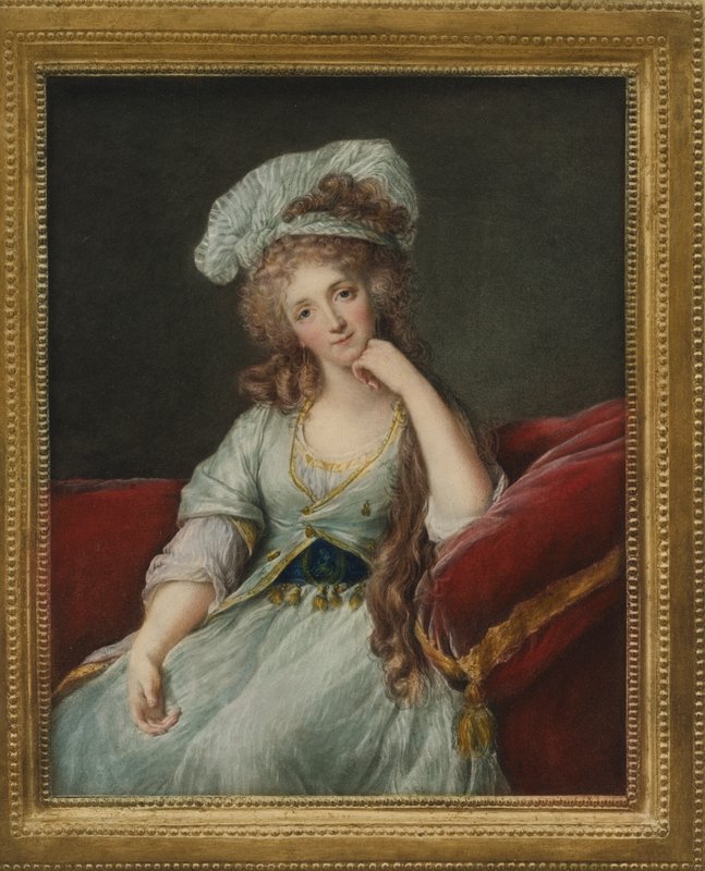 Portrait de Louise Marie Adélaïde de Bourbon-Penthièvre, duchesse d