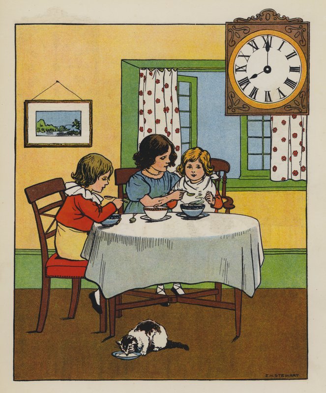 Petit déjeuner - Elise H. Stewart