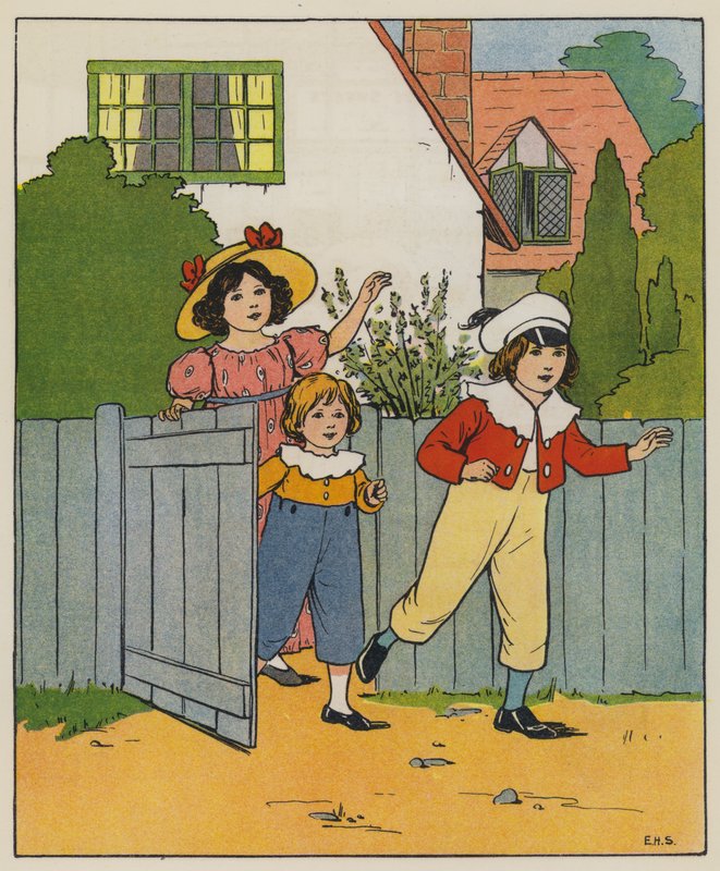Samedi, Temps de vacances - Elise H. Stewart
