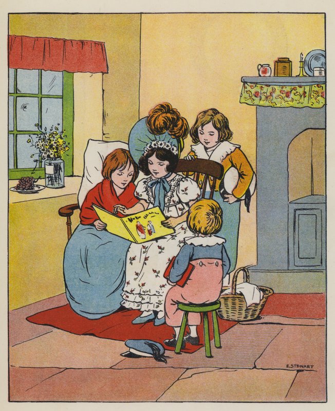 Dimanche, Temps Heureux - Elise H. Stewart