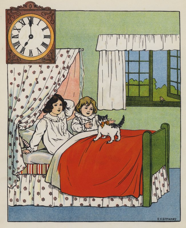 Heure de réveil - Elise H. Stewart