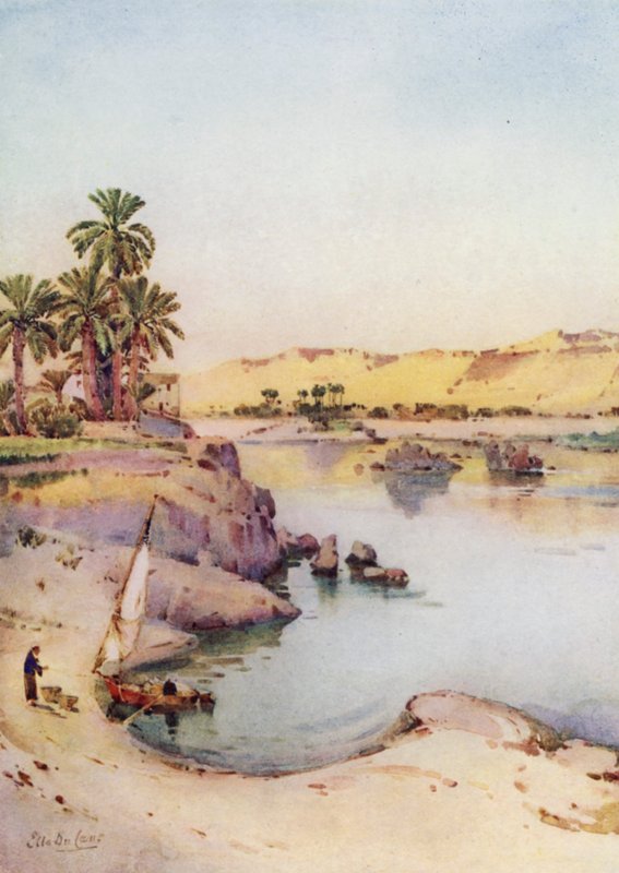Îles de la première cataracte - Ella Du Cane