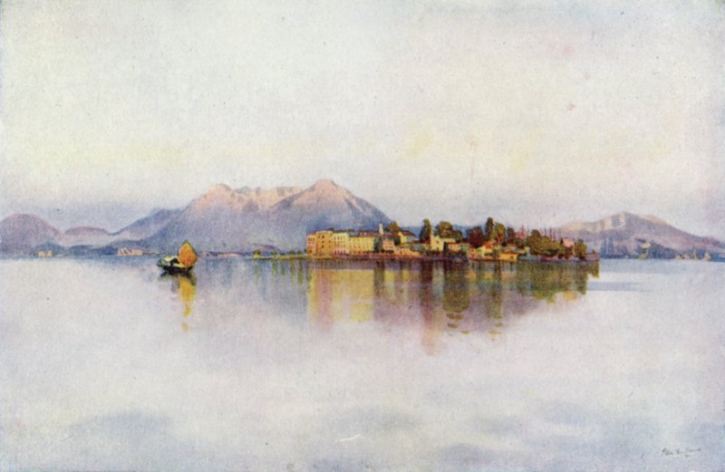 Isola Bella, Lago Maggiore - Ella Du Cane