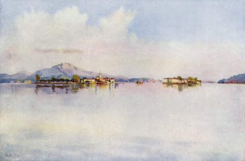 Isola Bella et Isola Pescatori, Lago Maggiore - Ella Du Cane