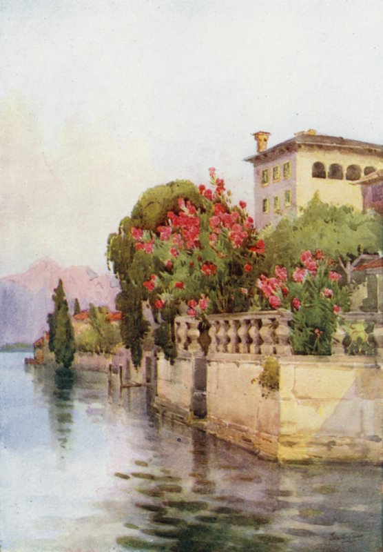 Lauriers-roses, lac d