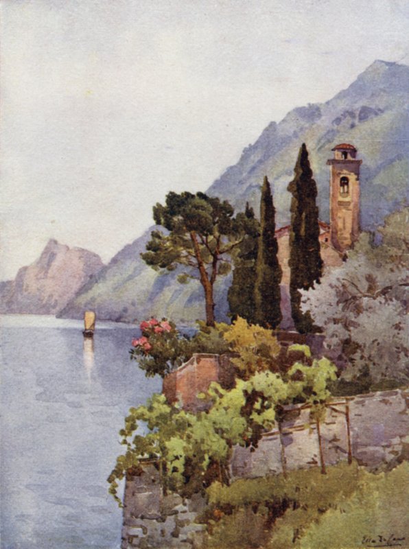 Oria, Lago di Lugano - Ella Du Cane