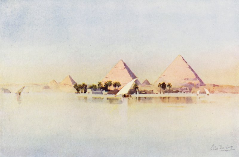 La grande pyramide de Gizeh - Ella Du Cane