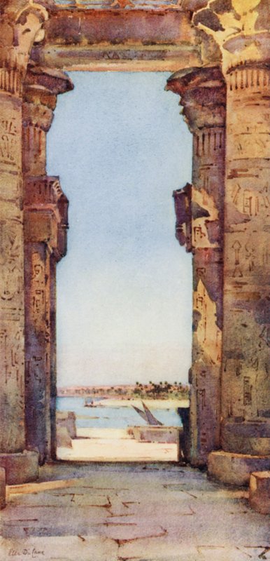 Le Grand Temple, Kom Ombo - Ella Du Cane