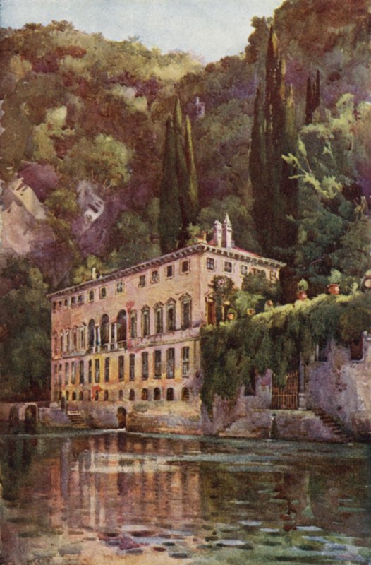 Villa Pliniana, lac de Côme - Ella Du Cane