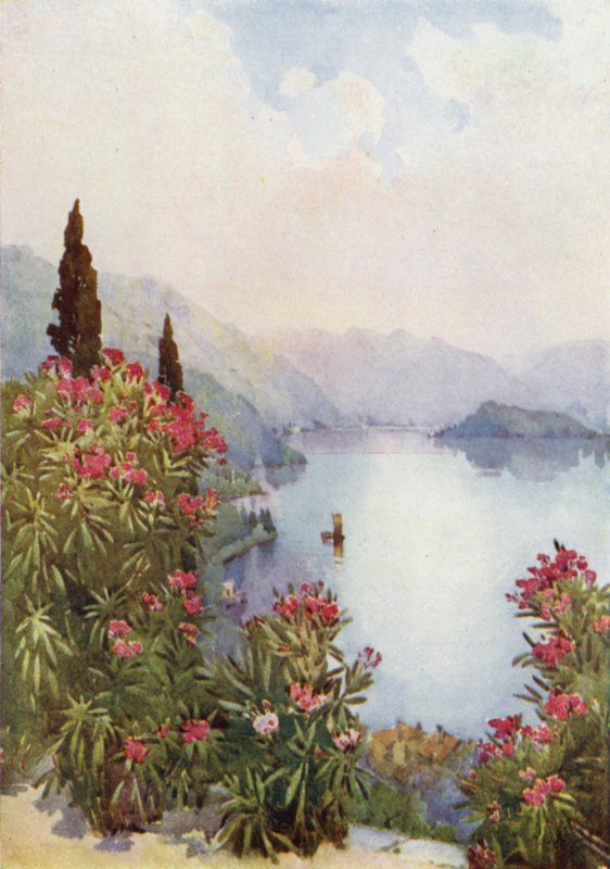 Villa Serbelloni, Lago di Como - Ella Du Cane