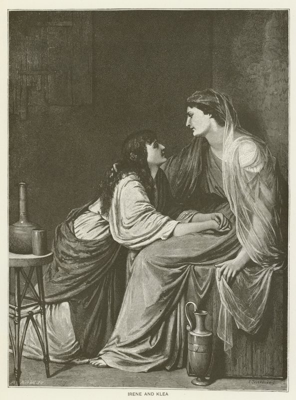 Irène et Klea - Emil Teschendorff