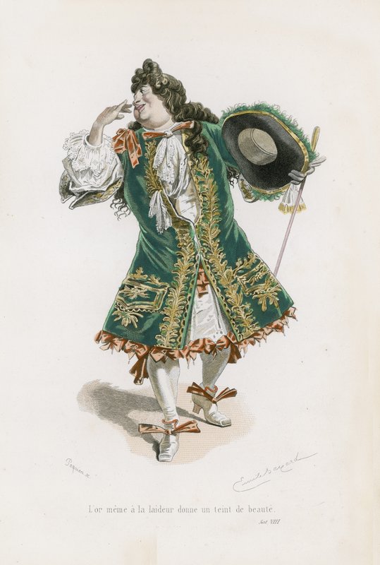 A M Morel, Docteur en Sorbonne, Satire VIII - Emile Antoine Bayard