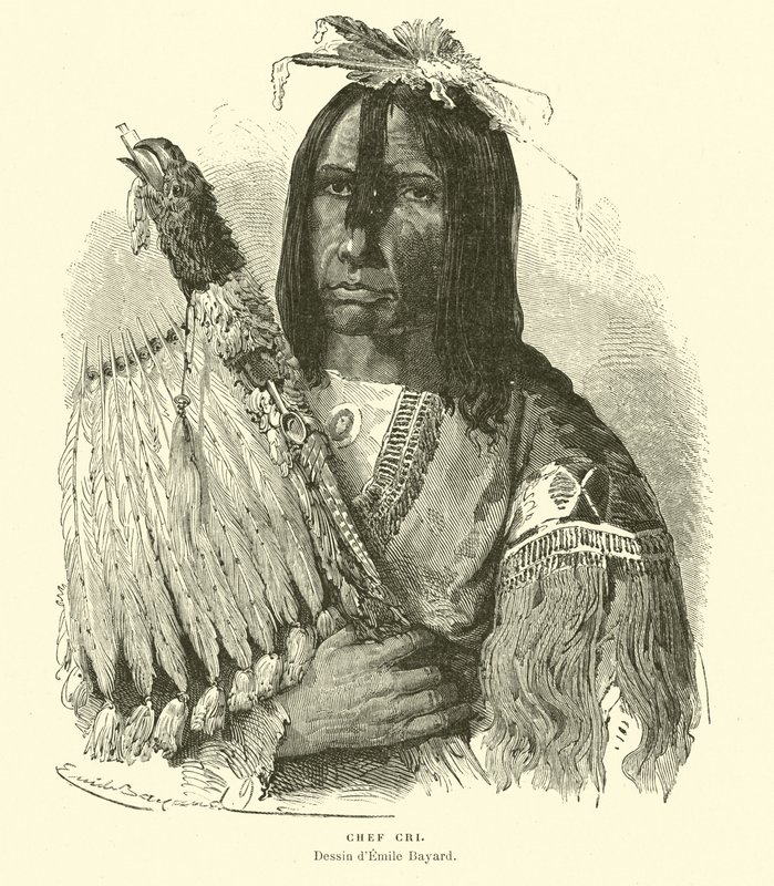 Chef Cree - Emile Antoine Bayard