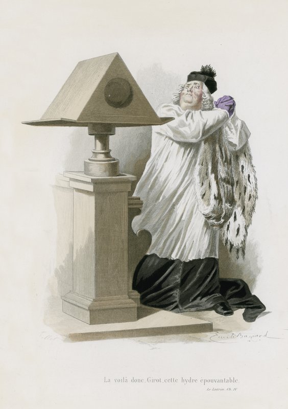 Le Lutrin, Ch IV - Emile Antoine Bayard