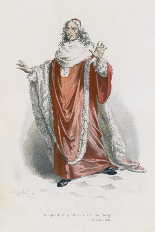Le Lutrin, Ch VI - Emile Antoine Bayard