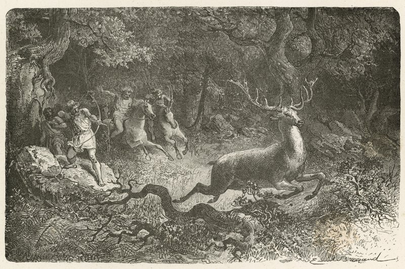 La chasse à l