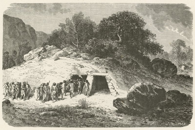 Un tumulus à l