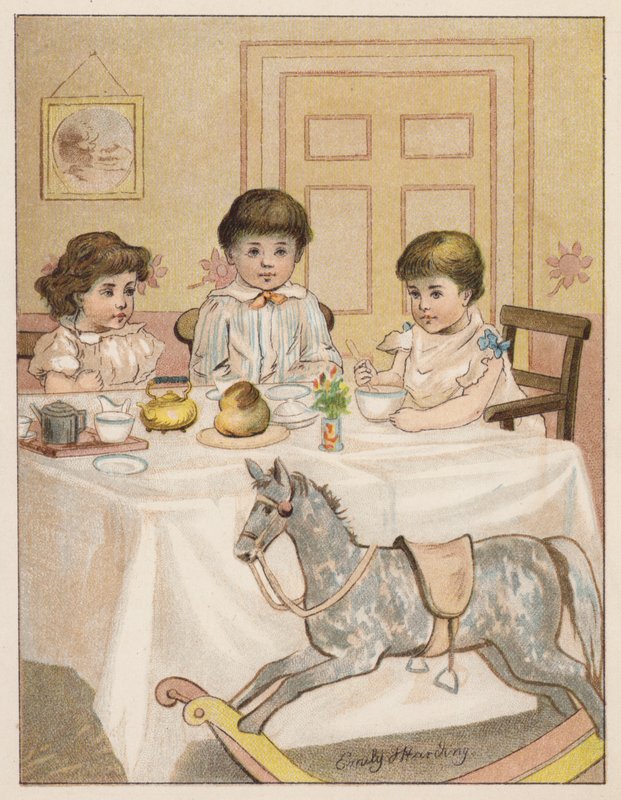 Dans la nursery - Emily Harding