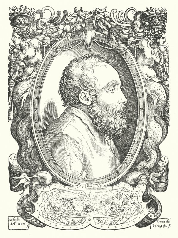Lodovico Domenichi, traducteur et écrivain de la Renaissance italienne - Enea Vico