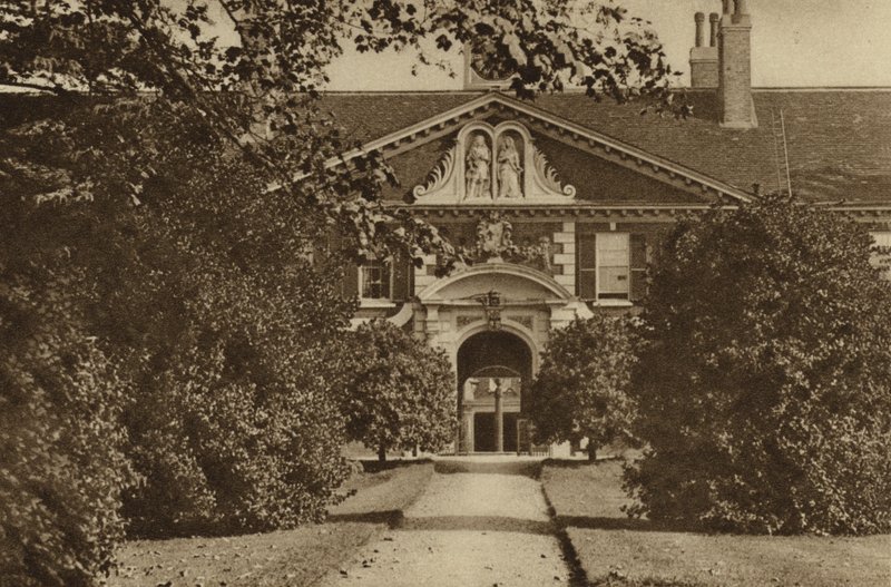Morden College, Blackheath, fondé en 1695 par le philanthrope Sir John Morden comme maison pour les marchands pauvres - English Photographer