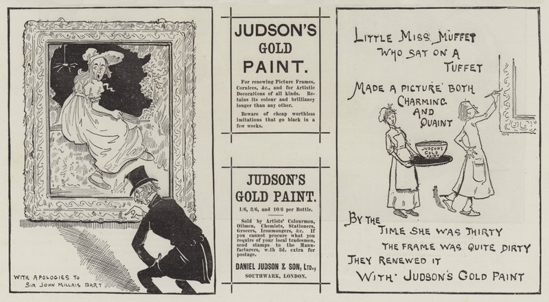 Publicité, Peinture d