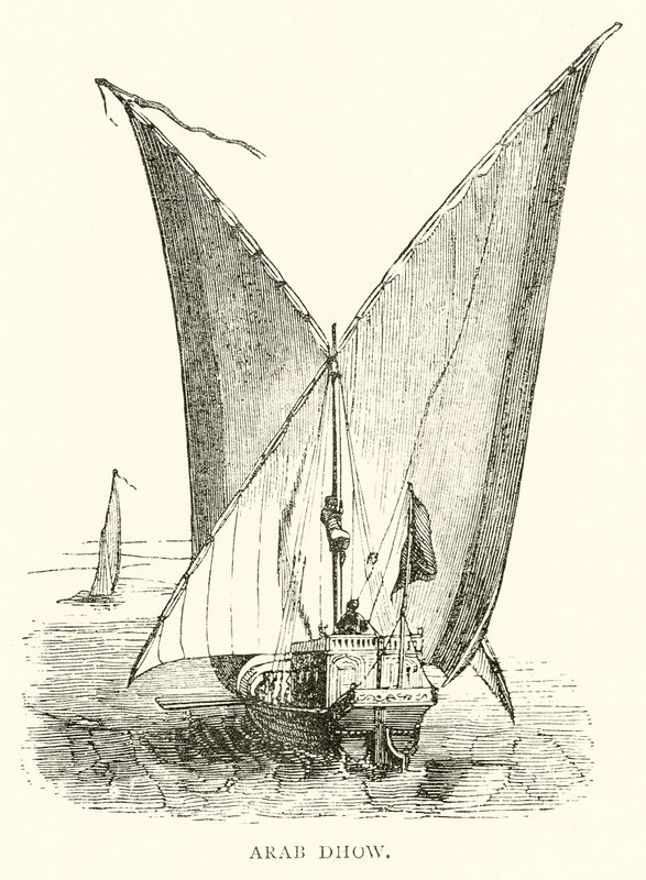 Dhow arabe - English School