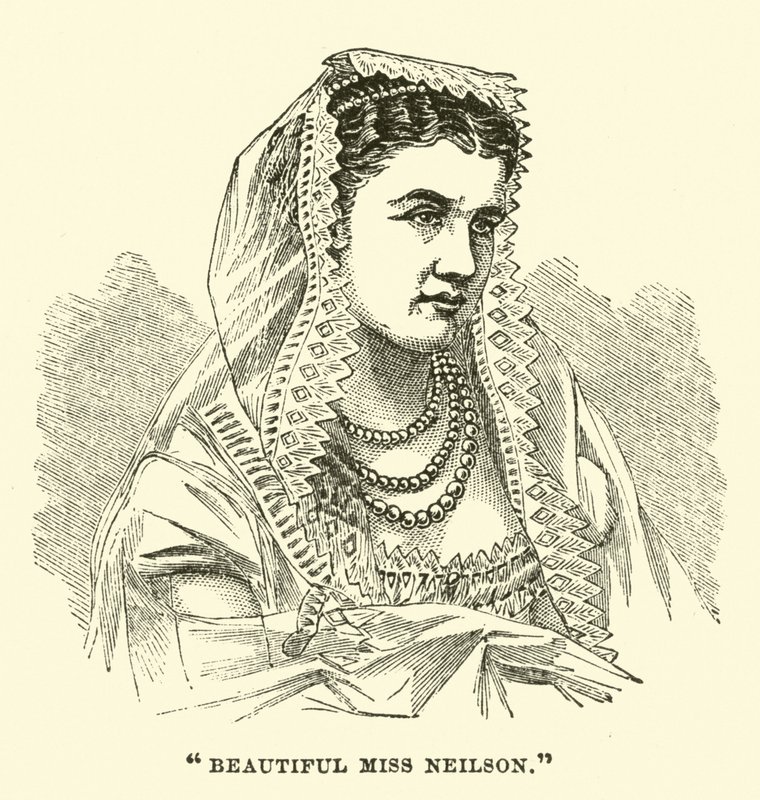 La belle Miss Neilson - English School