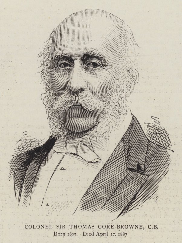 Colonel Sir Thomas Gore-Browne, CB - English School
