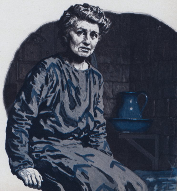 Emmeline Pankhurst en prison - English School