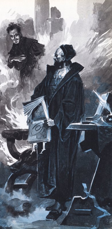 Faust et le Diable - English School