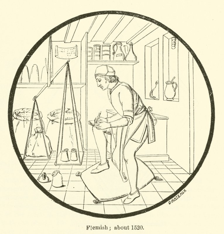 Flamand, vers 1520 - English School