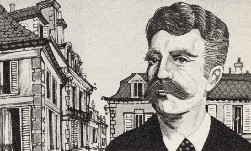 Guy de Maupassant - English School