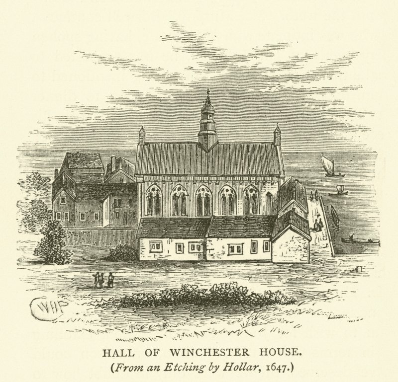 Salle de Winchester House, d