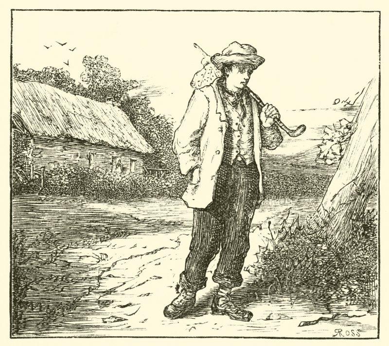 Hans Christian Andersen, en route pour Copenhague - English School