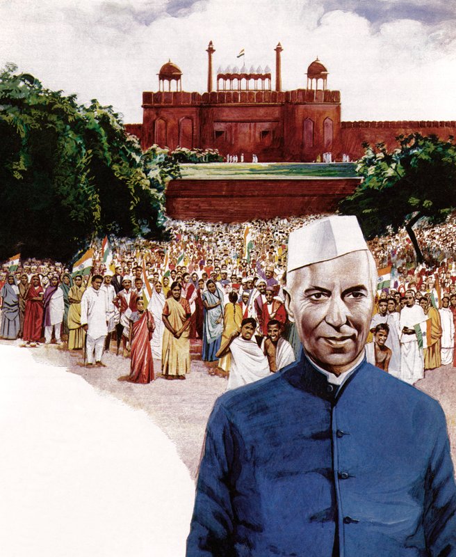 Jawaharlal Nehru, premier ministre de l