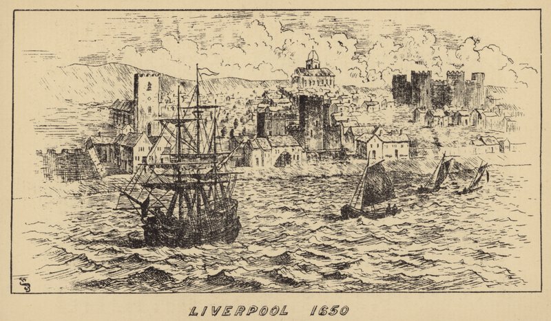 Liverpool 1650 - English School