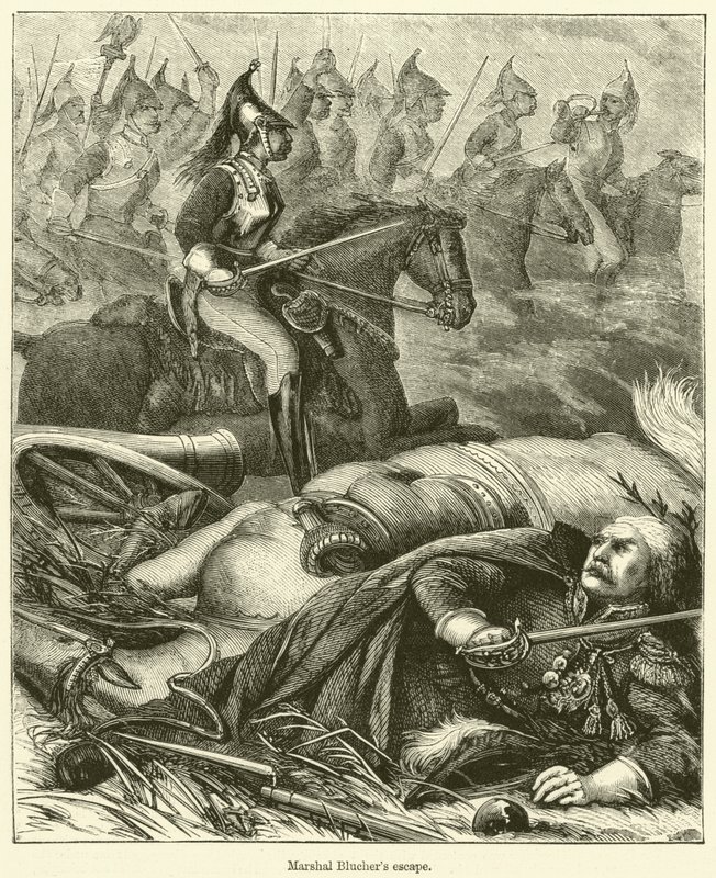 Évasion du maréchal Blücher - English School